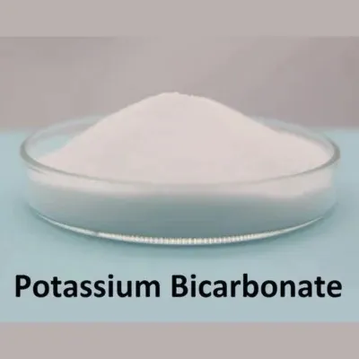 High Quality 99% Food Industry Grade Potassium Hydrogen Bicarbonate CAS 298