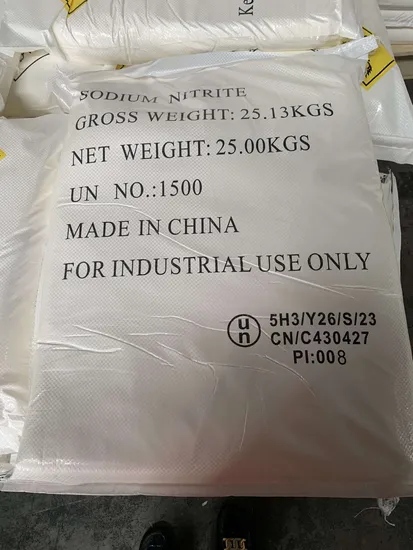 Good Quality Nano3 Sodium Nitrite