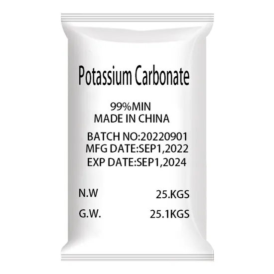 Industrial Grade Potassium Carbonate